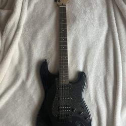Fender Affinity Series - Metallic Black electric guitar
