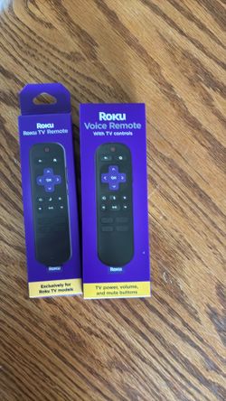 Roku remotes