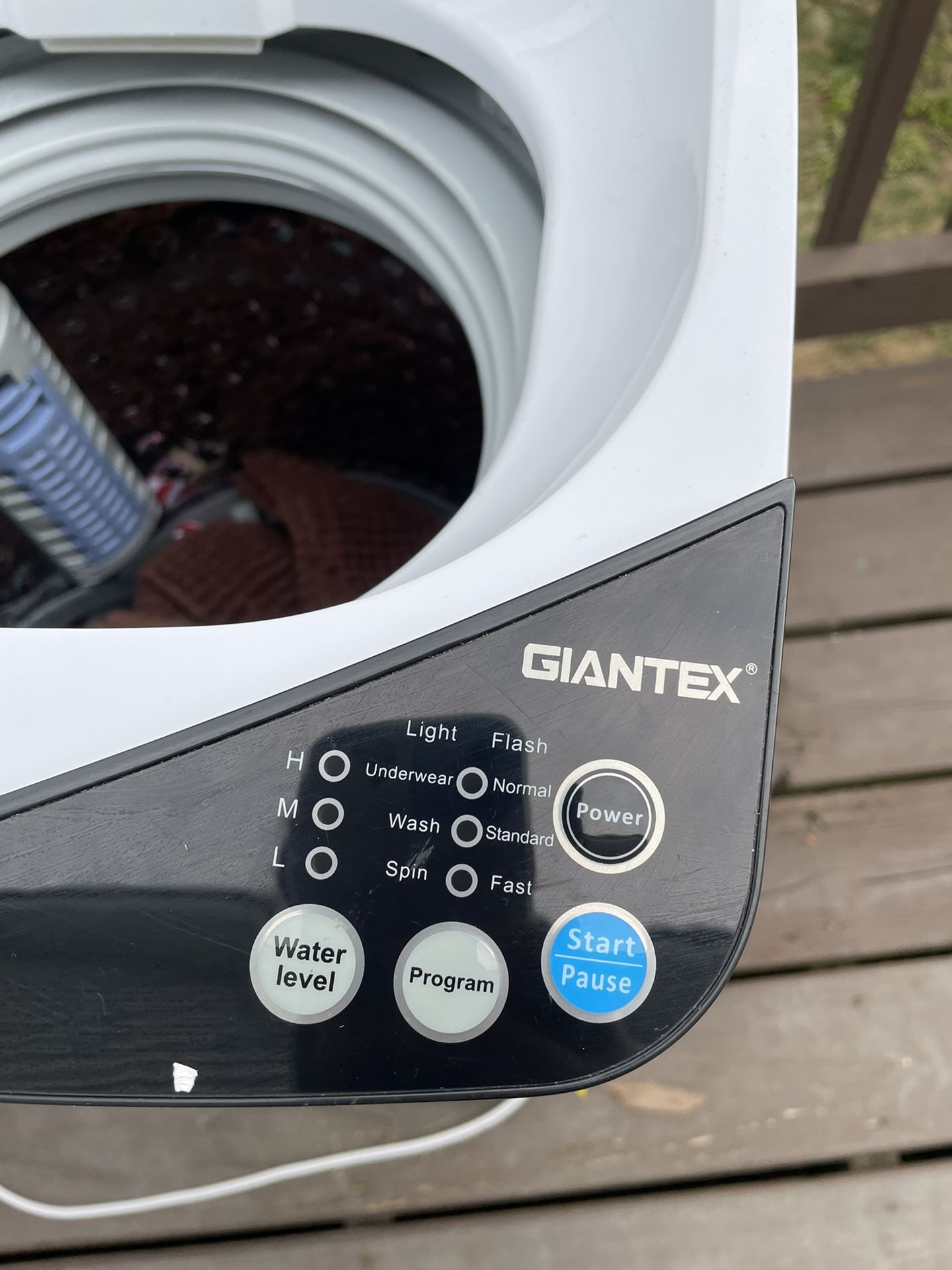  Giantex Lavadora portátil, combo de lavadora y