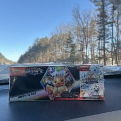 Prismatic Suprize Box + Booster Bundle 