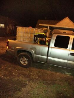 Tank and pressure washers