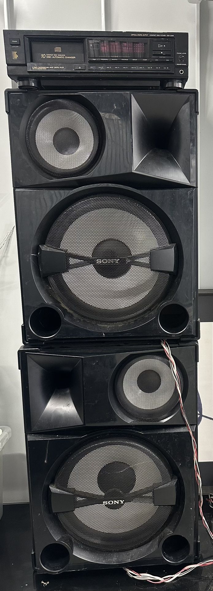 Sony Speaker Set