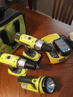 Ryobi combo