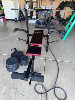 Fitness bench/weight bench confidence fitness