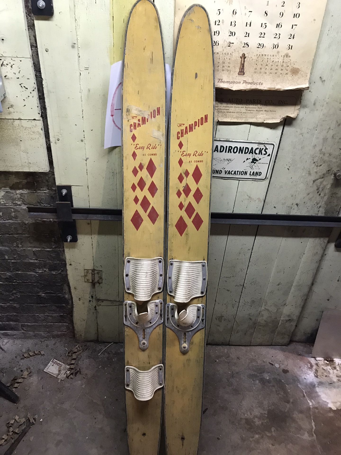 Antique 1965 Water Skis $20
