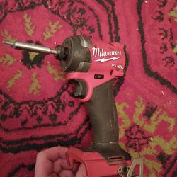 Milwaukee Fuel Impact Driver Drill 1/4(2 Years Old)