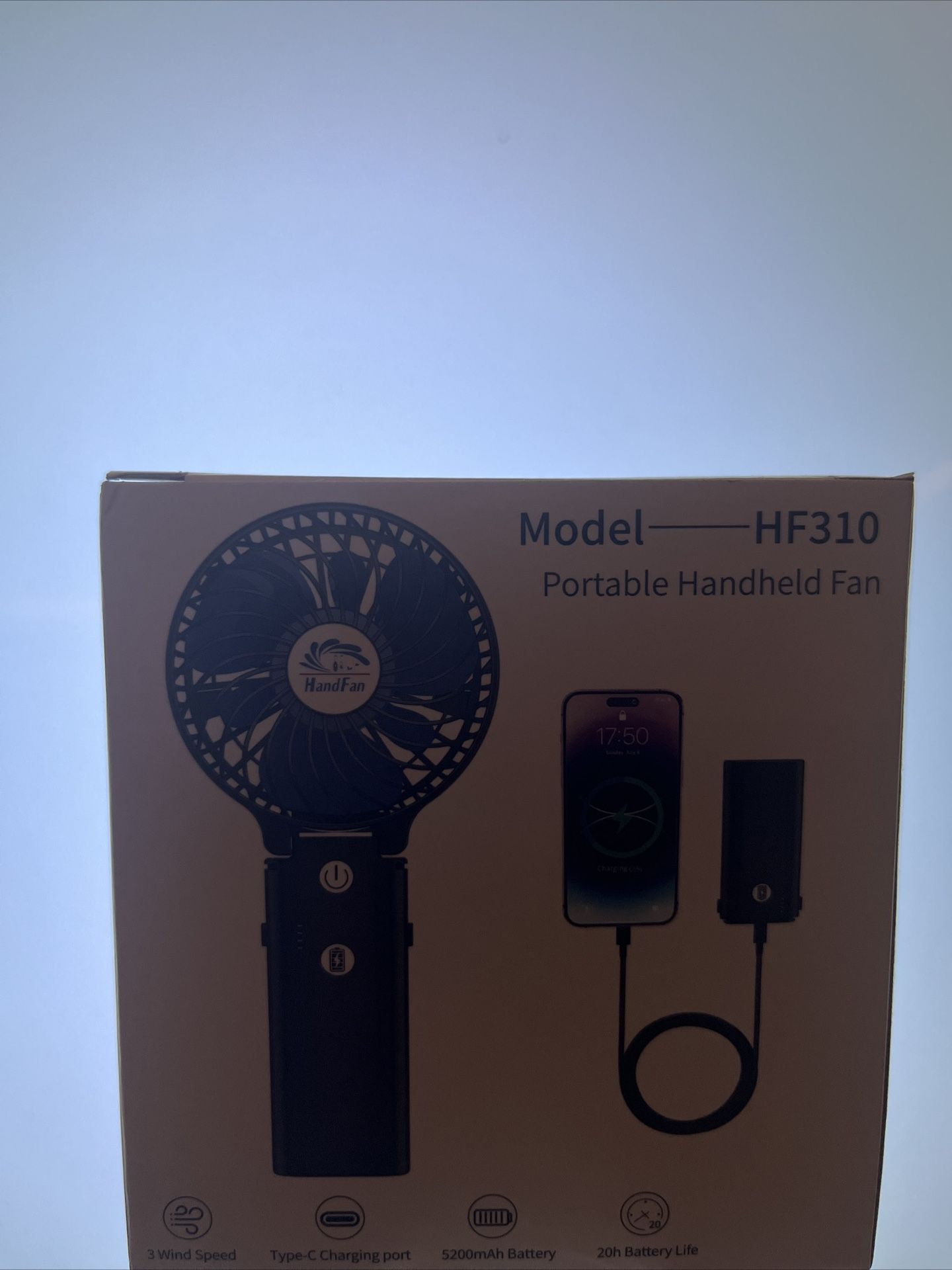 Portable Hand Fan