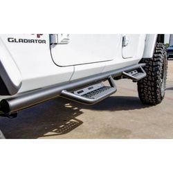 Jeep Side Steps - Nerf Steps RS for 20-24 Jeep Gladiator  Side Steps - Brand New