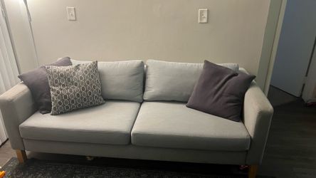 Sofa light gray
