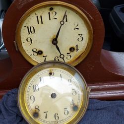 Antique clock