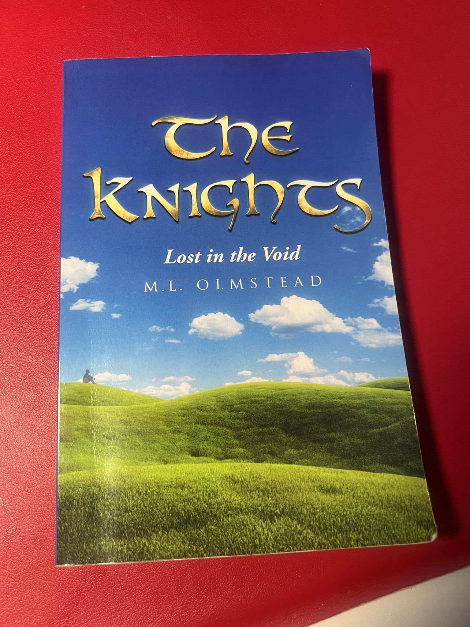 The Knights: Lost in the Void - Signed Paperback Novel