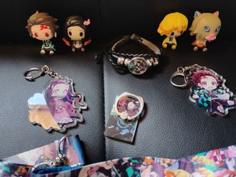 Anime Small Figures,lanyard and Keychains