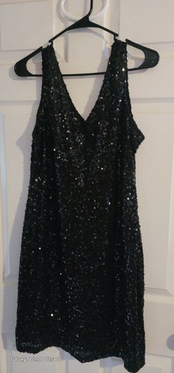 Women's  black dress