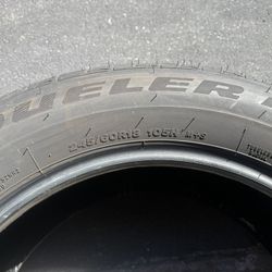 Like New, Pair Of Bridgestone Dueler Tires 245-60-18