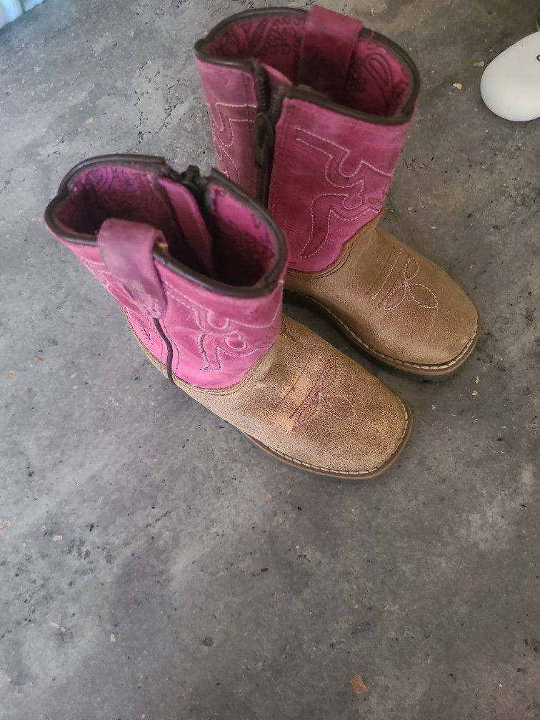 Ariat Boots Size 6t
