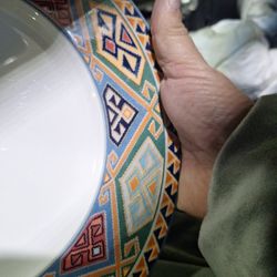 RALPH LAUREN STYLE LIKE 4 PLATES 8 BOWLS 3 SALAD 