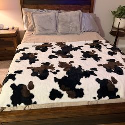 Brand New Wooden Queen bed