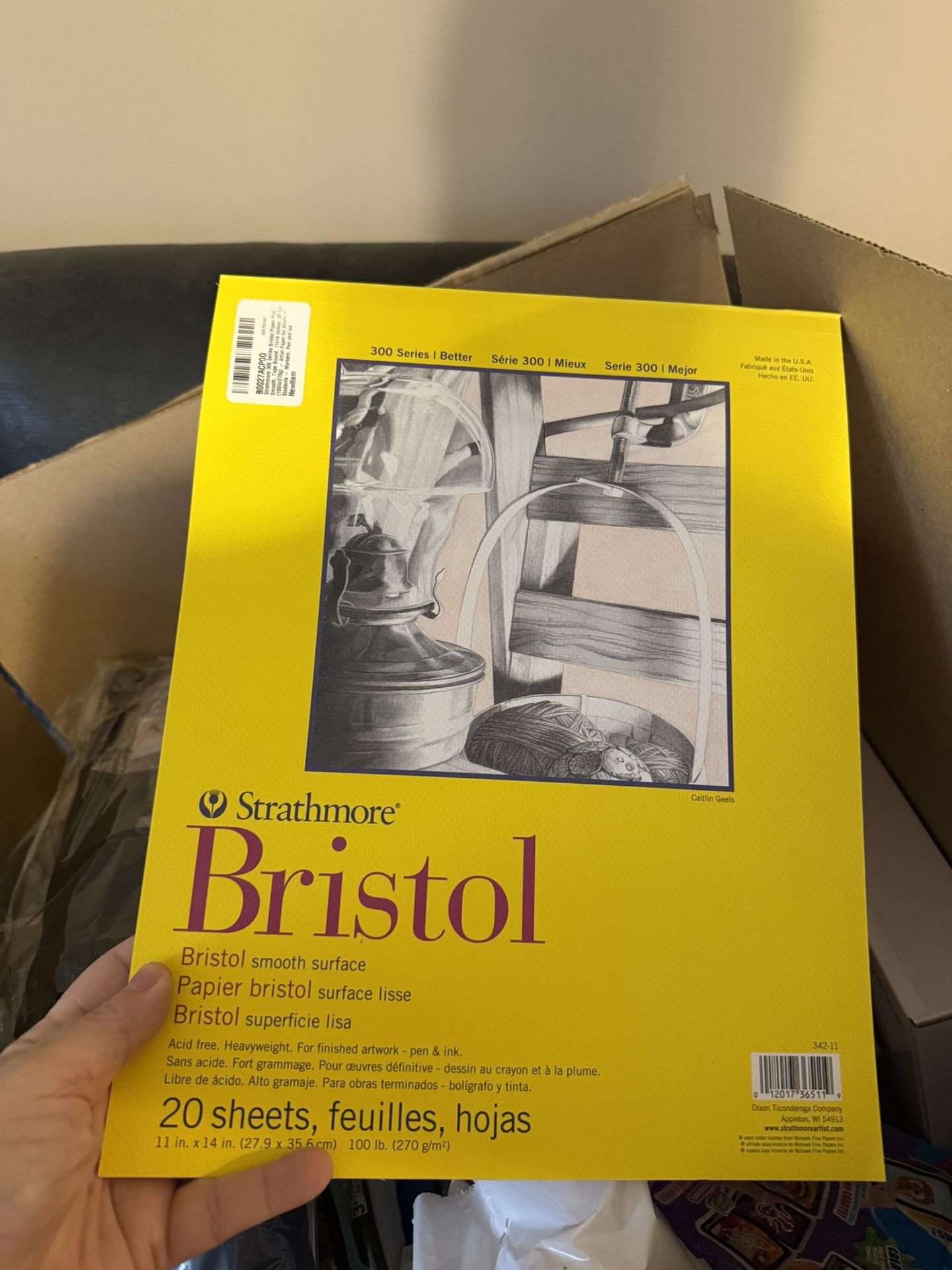 Bristol Doodle Pad