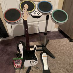 Rockband 4 Xbox One Bundle-White 