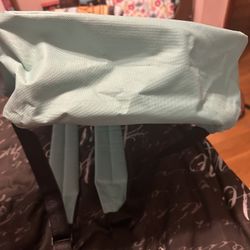 Teal Backpack 