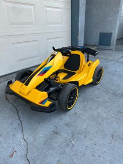 Electric go kart (toy)