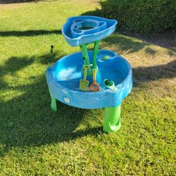 water Table with toys!