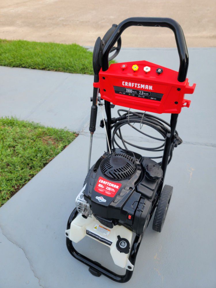 Power Washer 2800-PSI 