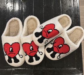 Bad Bunny Slippers
