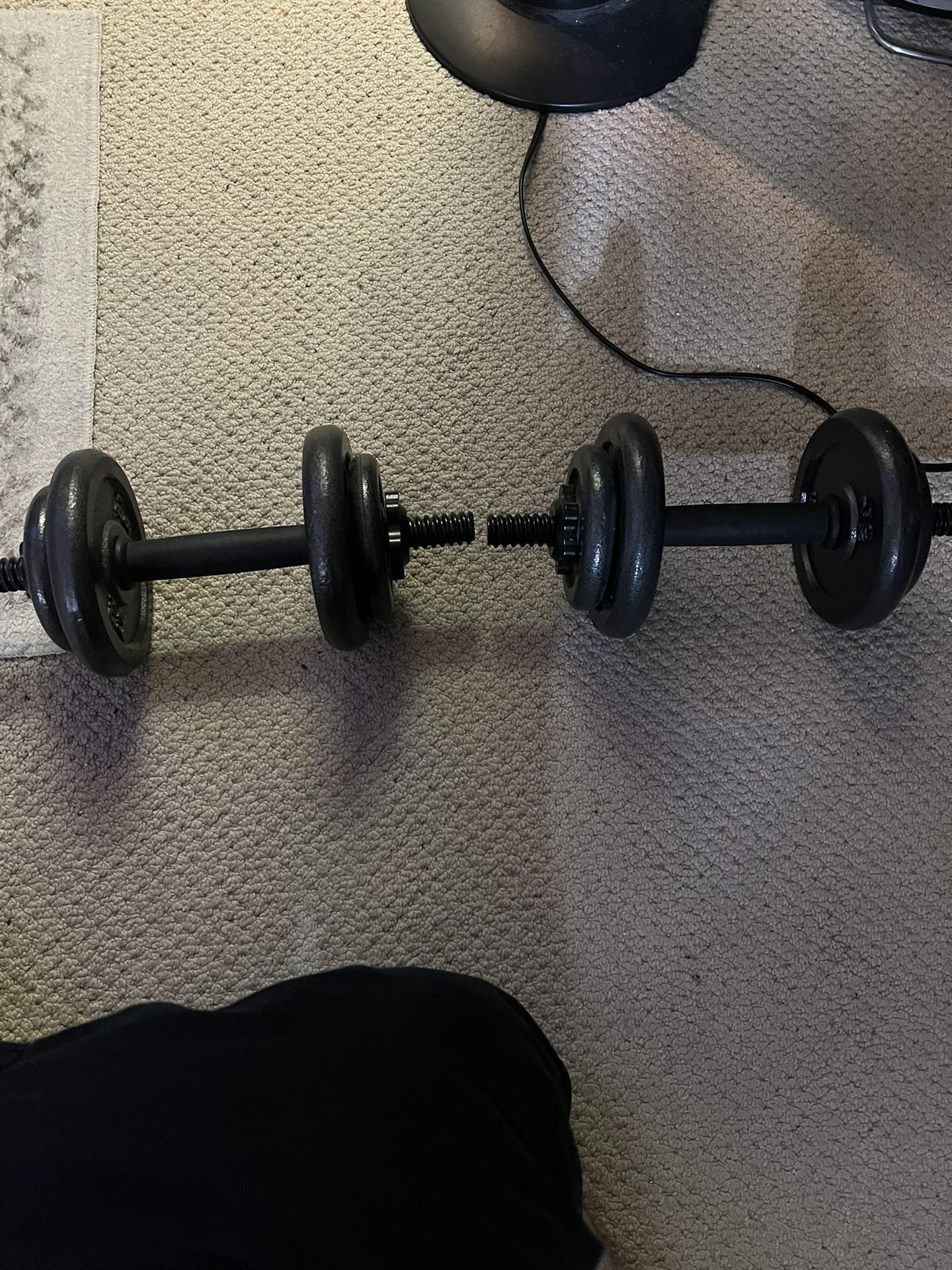 Used Adjustable Weights