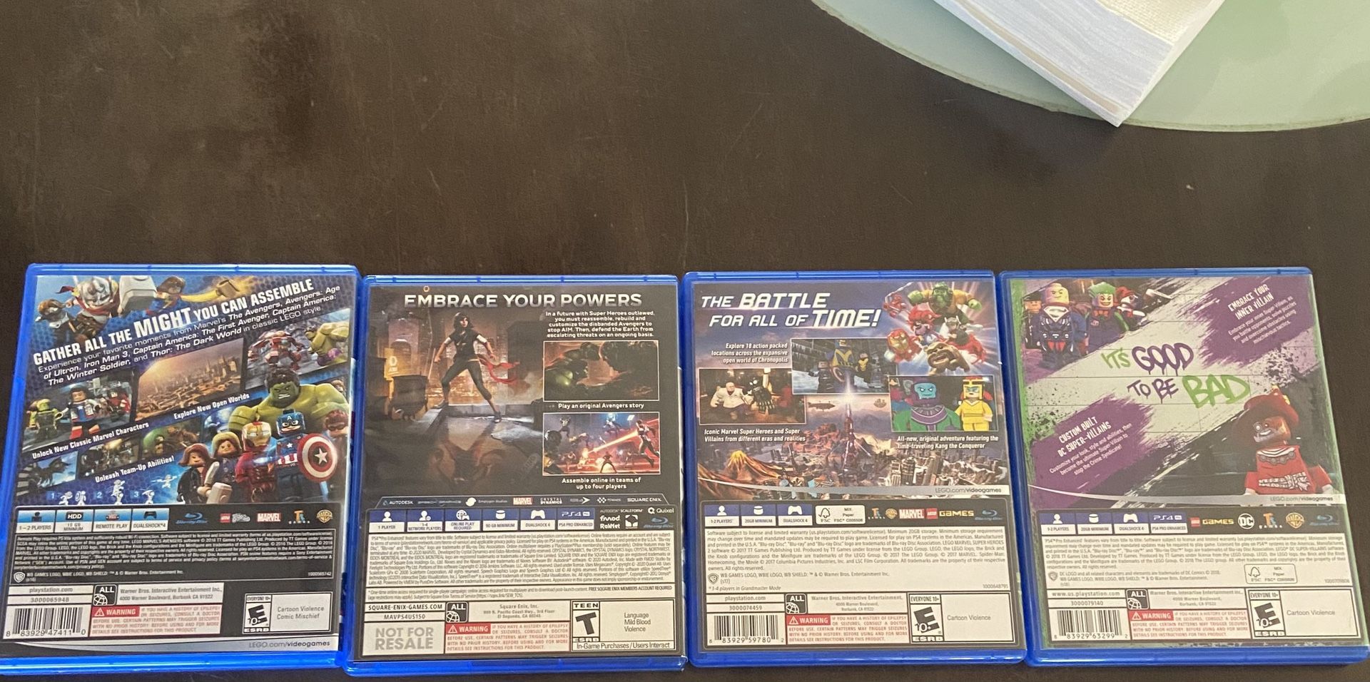 PS4 Games