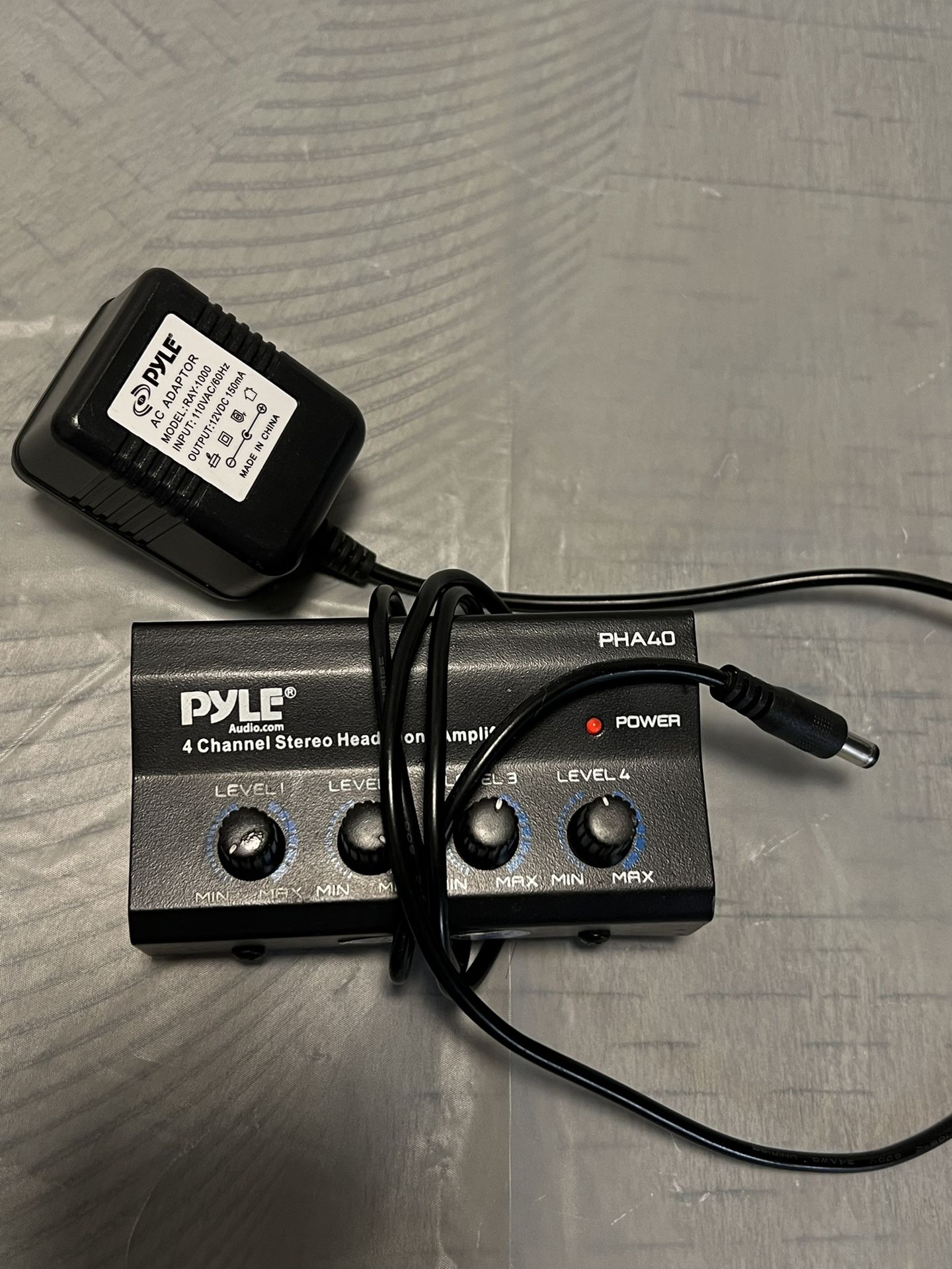 Headphone Amplifier