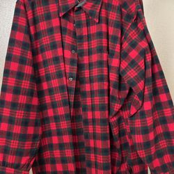 Pendleton Wool Shirt, Men’s Extra Large, Excellent 