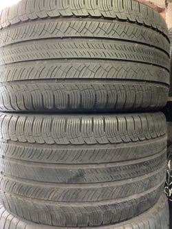 Tires 295-35r20 Michelin