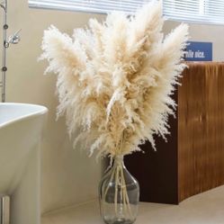 33” 9pcs Dry Pampas 