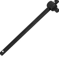 1 Inch Sliding Wrench Breaker Bar, Heavy Duty Steel Sliding T Handle Socket Wrench Breaker Bar (1”)