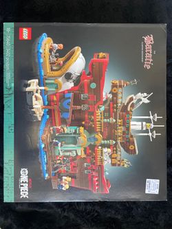 LEGO One Piece Baratie Floating Restaurant - A Netflix Series
