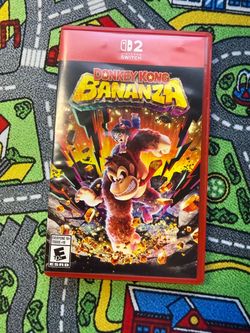 Donkey Kong Bananza Nintendo Switch 2