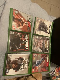 Xbox Gmaes