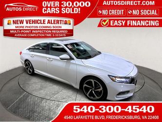 2018 Honda Accord
