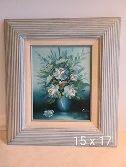 Oil on Canvas Painting