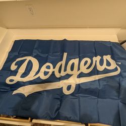 Dodgers MLB sport flags championship 3' x 5'