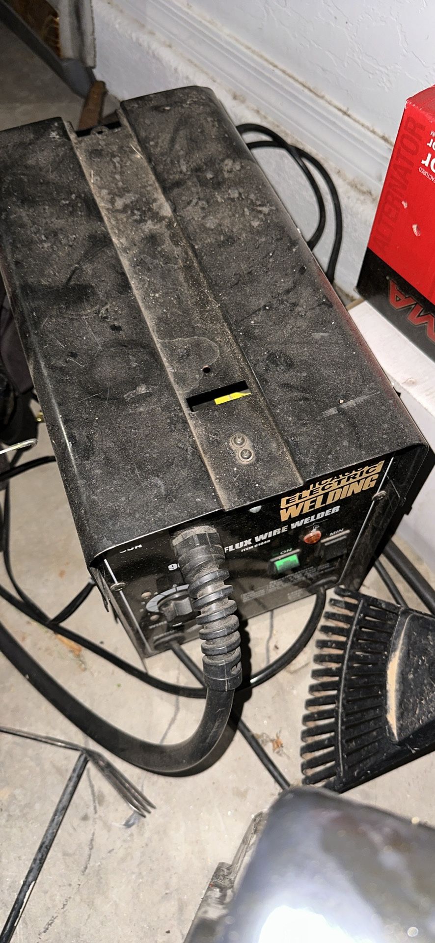 Chicago Electric arc welder 110