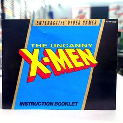 The Uncanny X-Men (Nintendo Entertainment System, 1989)   *TRADE IN YOUR OLD GAMES/TCG/COMICS/PHONES/VHS FOR CSH OR CREDIT HERE*