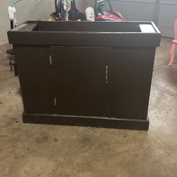 Fish Tank Cabinet 