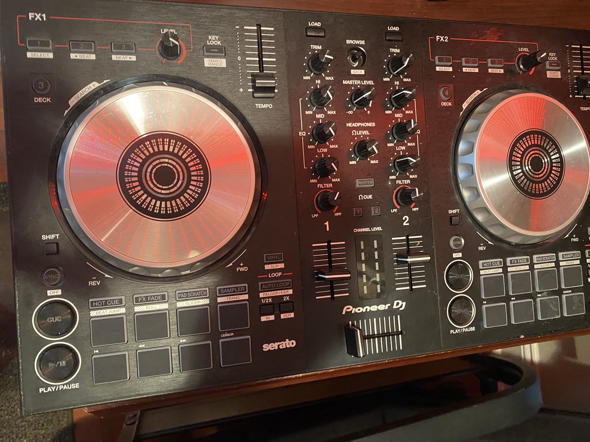 2 Channel Pioneer DJ Mixer