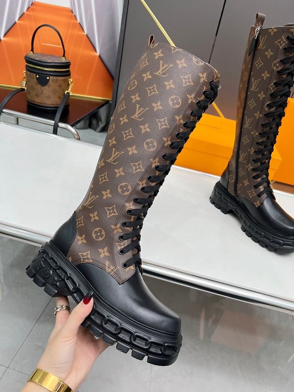 Louis Vuitton knee-high boot