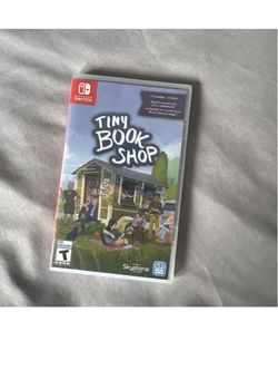 Tiny bookshop Nintendo switch
