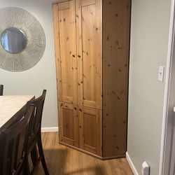 Armoire Corner Computer Desk