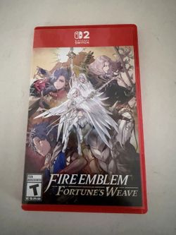 Fire Emblem: Fortune's Weave for Switch 2