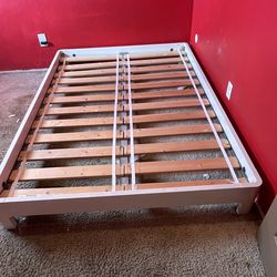 IKEA full size mattress frame